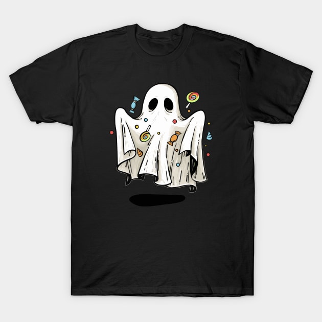 happy halloween T-Shirt by baha2010